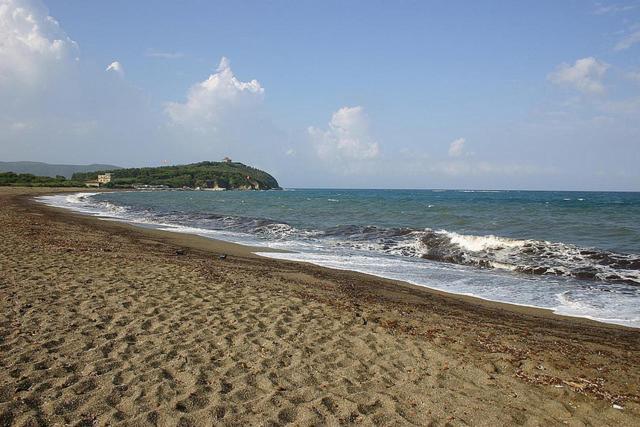 Albergo Golfo Follonica Bagian luar foto